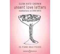 Elena Kats-Chernin Unsent Love Letters (Tascabile)