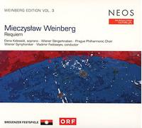 Elena Kelessidi; Vienna Boys Choir;Prague Philharmonic Choir;Vienna Symphony Orchestra - Weinberg Edition Vol. 3