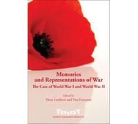Elena Lamberti Memories and Representations of War (Tascabile)