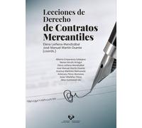 Elena Leiñena Mendizába Lecciones de Derecho de contratos mercantile (Tascabile)