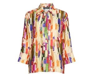 Elena Mirò - 001 Polo - - Blouses & Shirts - Donna - Multicolore - 2XL