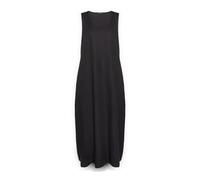 Elena Mirò - Abito a Tunica in Popeline - - Dresses - Donna - Nero - M