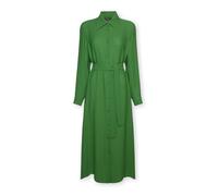 Elena Mirò - Abito chemisier con cintura - - Dresses - Donna - Verde - 4XL