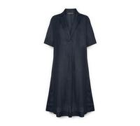 Elena Mirò - Abito con Scollo a V e Rever - - Dresses - Donna - Blu - 6XL