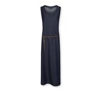 Elena Mirò - Abito in Chambray Senza Maniche - - Dresses - Donna - Blu - 6XL