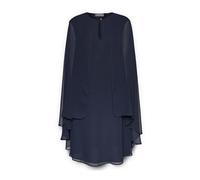 Elena Mirò - Abito in Georgette a Strati - - Dresses - Donna - Blu - 6XL