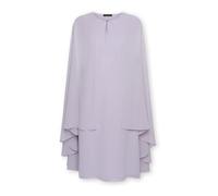 Elena Mirò - Abito in georgette a strati - - Dresses - Donna - Viola - M