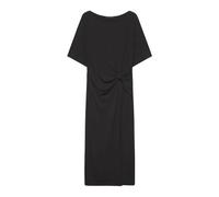 Elena Mirò - Abito in jersey con nodo laterale - - Dresses - Donna - Nero - 4XL