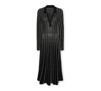 Elena Mirò - Abito in maglia a righe - - Dresses - Donna - Nero - M