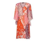 Elena Mirò - Abito in Viscosa Stampata - - Dresses - Donna - Multicolore - 2XL