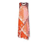 Elena Mirò - Abito in Viscosa Stampata - - Dresses - Donna - Multicolore - L