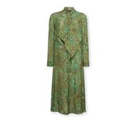 Elena Mirò - Abito in viscosa stampata - - Dresses - Donna - Verde - M