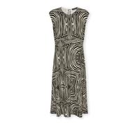 Elena Mirò - Abito Jersey Stampato - - Dresses - Donna - Nero - L