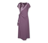 Elena Mirò - Abito lungo con nodo laterale - - Dresses - Donna - Viola - M