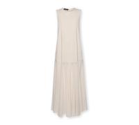 Elena Mirò - Abito Lungo - - Dresses - Donna - Beige - M