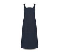 Elena Mirò - Abito lungo in misto cotone raso - - Dresses - Donna - Blu - M