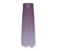 Elena Mirò - Abito lungo plissettato - - Dresses - Donna - Viola - M