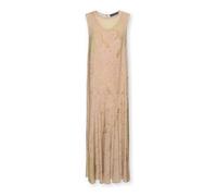 Elena Mirò - Abito Lungo Stampato - - Dresses - Donna - Beige - L