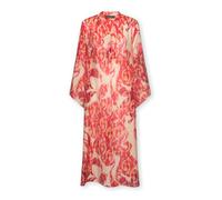 Elena Mirò - Abito lungo stampato - - Dresses - Donna - Rosso - 3XL
