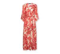 Elena Mirò - Abito Lungo Stampato - - Dresses - Donna - Rosso - 6XL