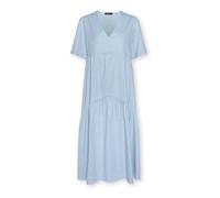 Elena Mirò - Abito Midi con Volant - - Dresses - Donna - Blu - 5XL