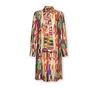 Elena Mirò - Abito Stampato con Fiocco - - Dresses - Donna - Multicolore - 6XL