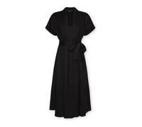 Elena Mirò - Abito Svasato con Cintura - - Dresses - Donna - Nero - L