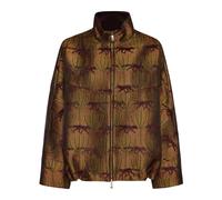 Elena Mirò - Blouson in Jacquard a Rilievo - - Jackets - Donna - Marrone - M