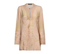Elena Mirò - Blusa - - Blouses & Shirts - Donna - Marrone - L
