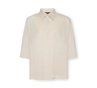 Elena Mirò - Blusa boxy con maniche a tre quarti - - Blouses & Shirts - Donna - Beige - 2XL