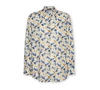 Elena Mirò - Camicia in Mussola Stampata - - Blouses & Shirts - Donna - Bianco - 7XL