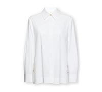 Elena Mirò - Camicia in Popeline - - Blouses & Shirts - Donna - Bianco - L