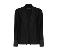 Elena Mirò - Cardigan Aperto - - Knitwear - Donna - Nero - M