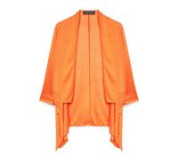 Elena Mirò - Cardigan Lungo e Leggero - - Knitwear - Donna - Arancione - XL