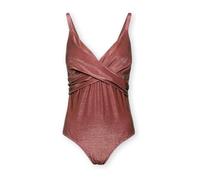 Elena Mirò - Costume Intero Drappeggiato - - Swimwear - Donna - Rosso - S