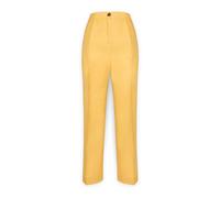 Elena Mirò - Linen Pantaloni - - Trousers - Donna - Giallo - XL