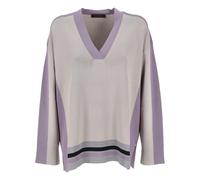 Elena Mirò - Maglia a V - - Knitwear - Donna - Grigio - M