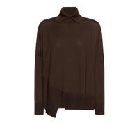 Elena Mirò - Maglia Dolcevita - - Knitwear - Donna - Marrone - M