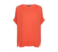 Elena Mirò - Maglia in filato di cotone e modal - - Knitwear - Donna - Arancione - S