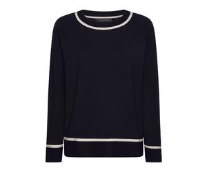 Elena Mirò - Maglieria Girocollo - - Knitwear - Donna - Blu - XL