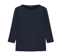 Elena Mirò - Maglione a coste alto - - Knitwear - Donna - Blu - S