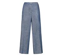 Elena Mirò - Mariniere Wide Pantaloni - - Trousers - Donna - Blu - XL