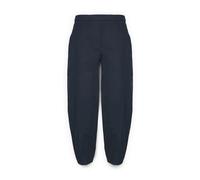 Elena Mirò - Pantaloni Balloon in Cotone Stretch - - Trousers - Donna - Blu - XL