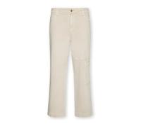 Elena Mirò - Pantaloni Cargo in Bull Stretch - - Jeans - Donna - Beige - 5XL