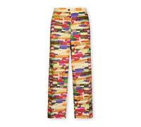 Elena Mirò - Pantaloni con stampa multicolore - - Trousers - Donna - Multicolore - XL