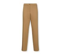 Elena Mirò - Pantaloni dritti con piega stirata - - Trousers - Donna - Marrone - 3XL