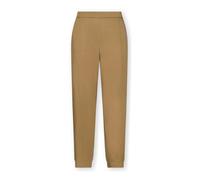 Elena Mirò - Pantaloni dritti in lyocell - - Trousers - Donna - Marrone - L