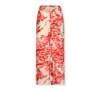 Elena Mirò - Pantaloni Palazzo Stampati - - Trousers - Donna - Rosso - L
