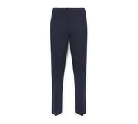 Elena Mirò - Pantaloni Slim-fit in Maglia Milanesi - - Trousers - Donna - Blu - M