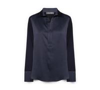 Elena Mirò - Polo bicolore - - Blouses & Shirts - Donna - Blu - 2XL